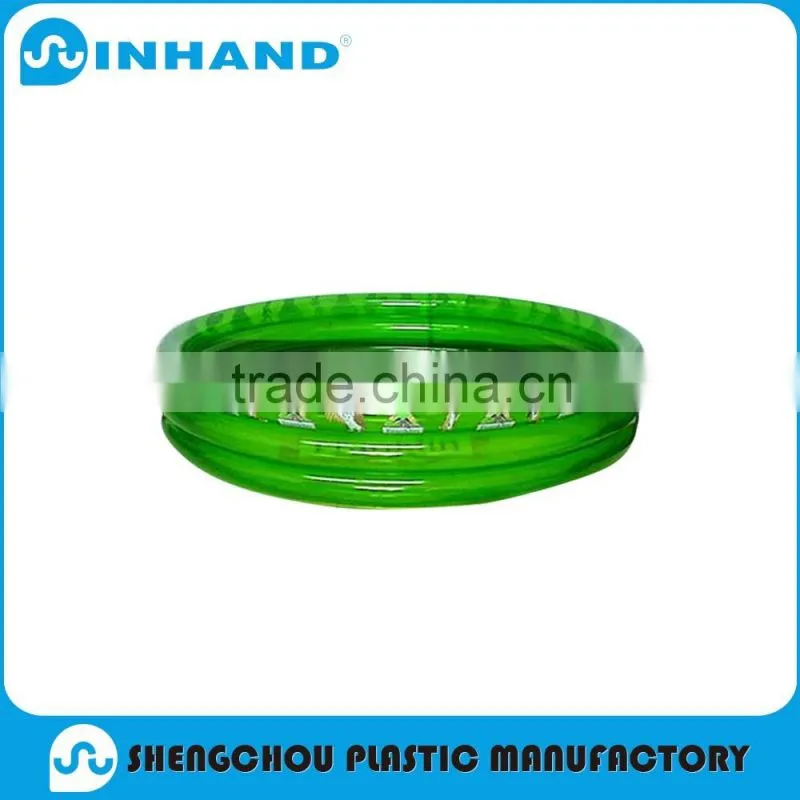 Adult large inflatable swimming pool made of 0.9mm pvc for water balls, roller balls and other water toys/swimming pool pump