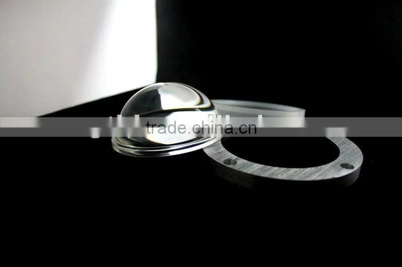 78mm led glass lens for high bay light