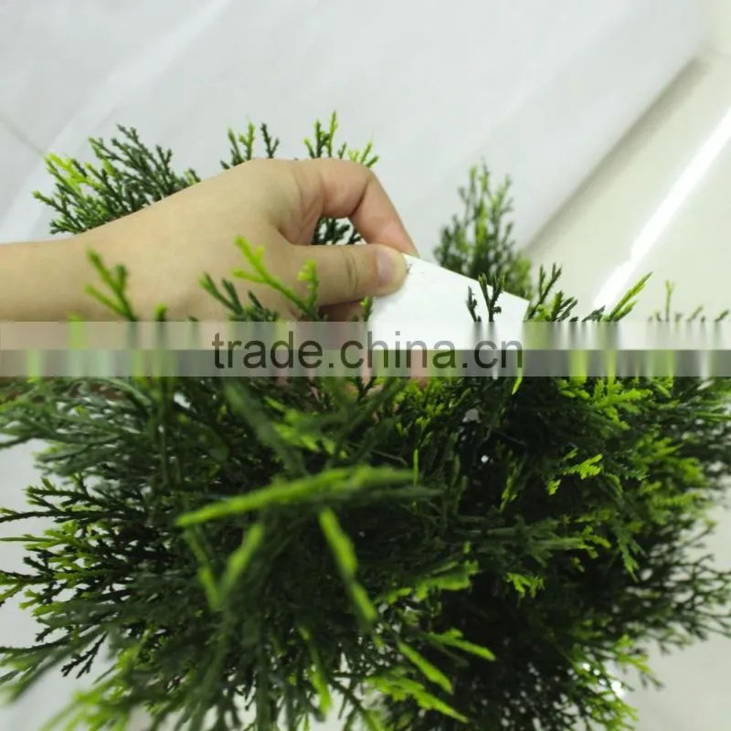 winter decoration green fake artificial big tree