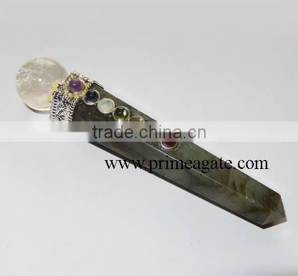Labradorite Chakra Healing Obelisk From Prime Agate Exports | Wholesale Healing Crystals | Chakra Healing wand Supplier