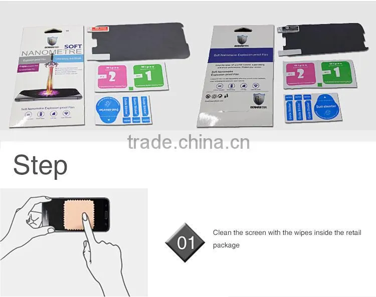 Film Screen Protector for Samsung Mobile Phone OCAmaster