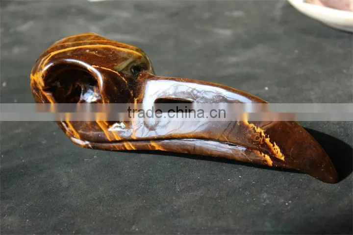 Wholesale Rare Natural Cats eye Crystal Sculpture