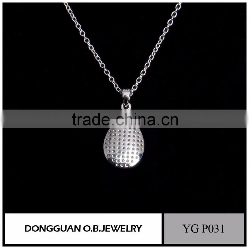 925 Sterling Silver Heart Pendant Necklace /Necklace Rose/Gold/Silver necklaces