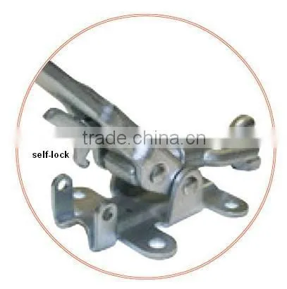 adjustable steel latch lock with hook