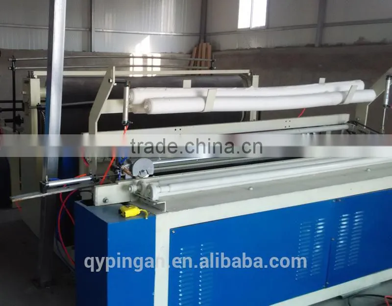 Toilet paper rewinder / Toilet paper perforating machine