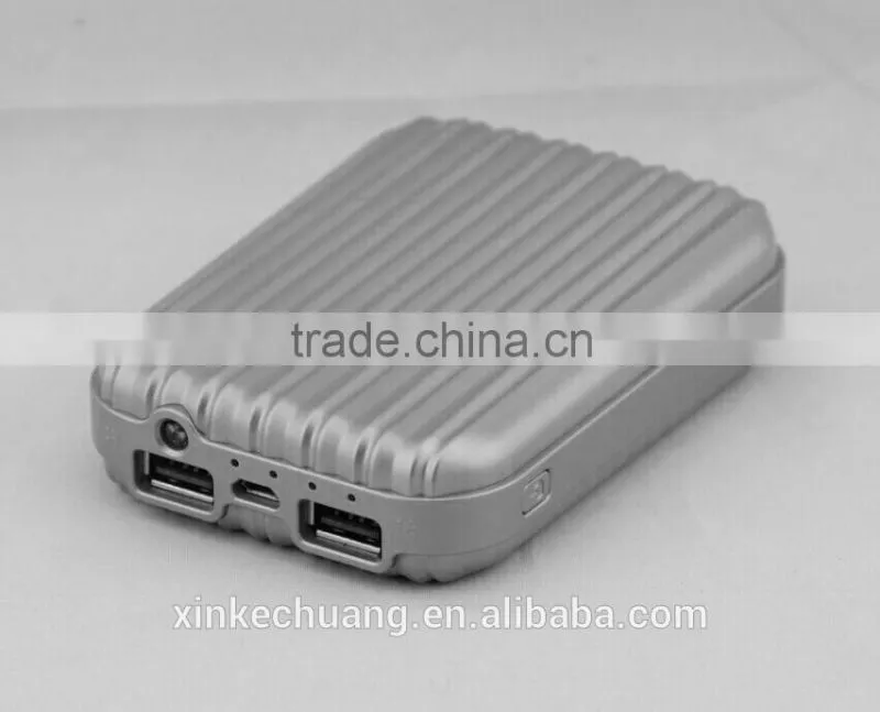 2016 new arrival high capacity Portable travel Power Bank 2600mah