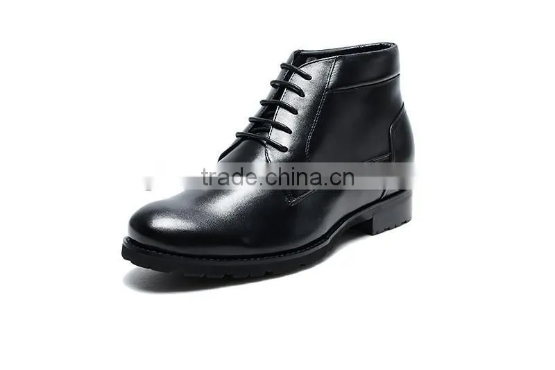 Leather men boots and mens boots shoe with best price for sale