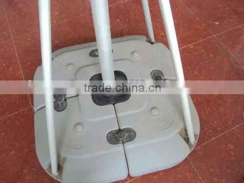 High Steadiness Height Adjustable Water Base Flag Pole