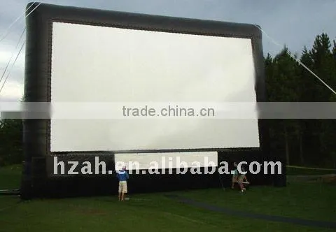 Outdoor Inflatable tv Screen for advertising