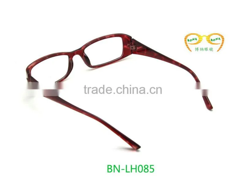 red sexy Plastics Reading glasses for women
