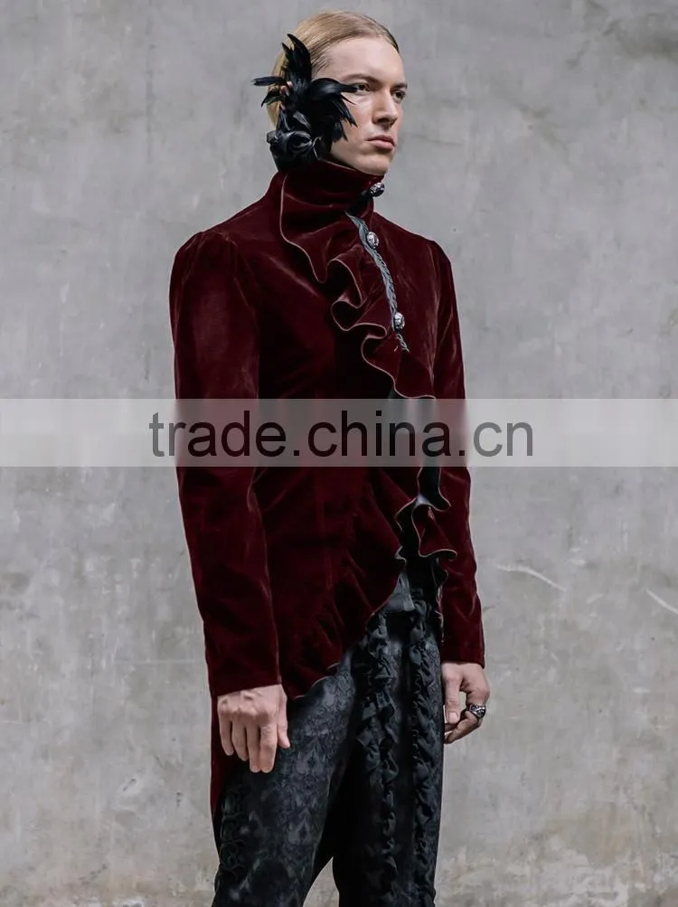 Devil fashion 2015 man gothic jacket CT00802