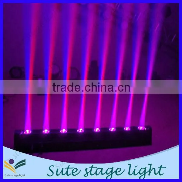 Hot Sale Moving 8x10w LED Pixel Beam Moving Bar Light