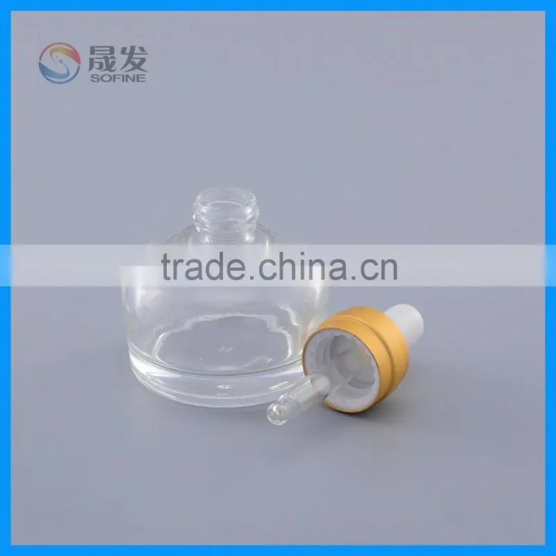 Empty amber30Ml glass Material Dropper bottle wholesale
