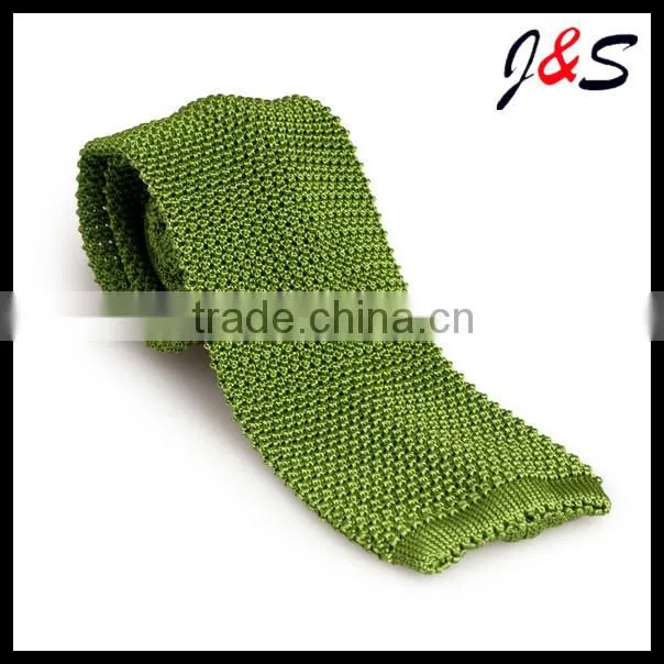 2013 Blue/ Green Fashion tie, Knitted Tie, 100% Polyester Tie