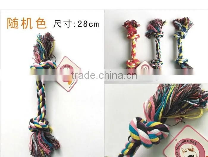 Pet supplier Hot Cotton Rope Pet Toy / High Quality Rope Dog Toy / Funny Dog Toy