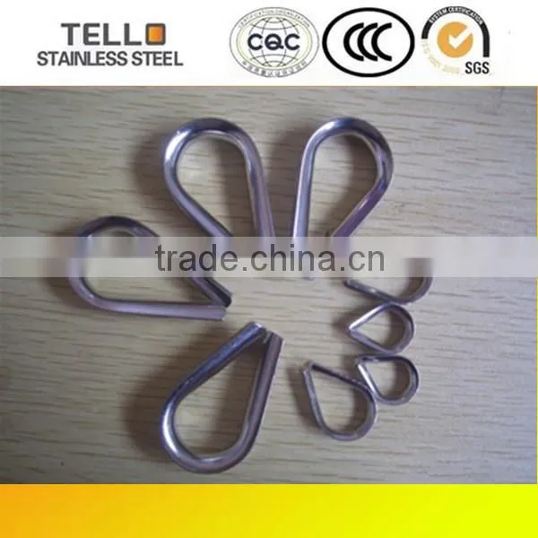 stainless steel thimble