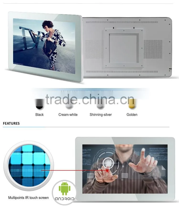 26 Inch Android Lcd Player High Quality Touch Screen Monitor
