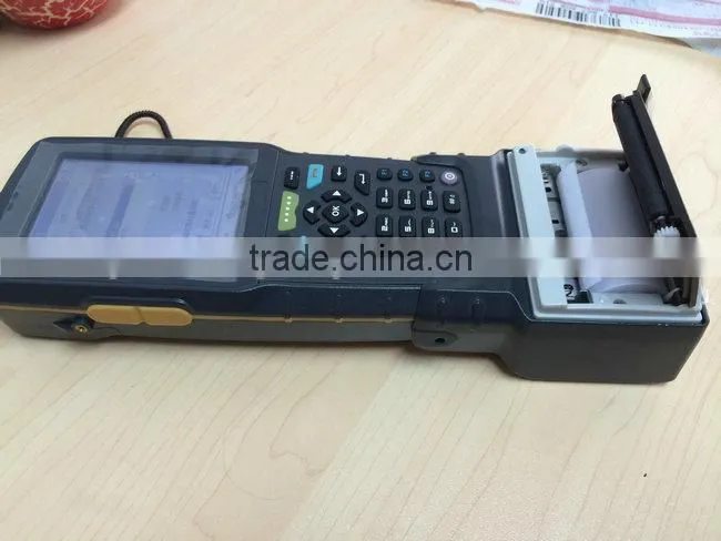 long range UHF RFID reader scanner windows tablet with camera and communication