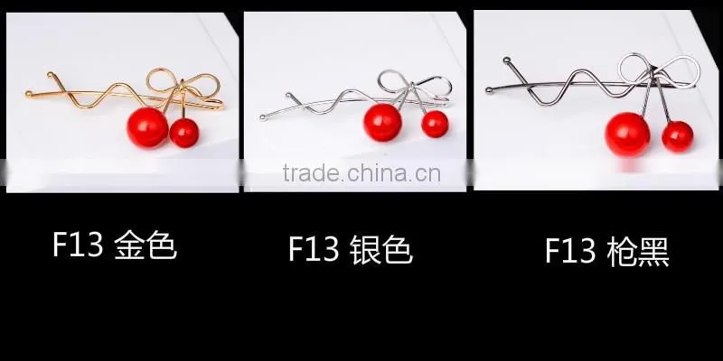 Small quantity wholesale !Hot Sales Hardware Hair Pin F13