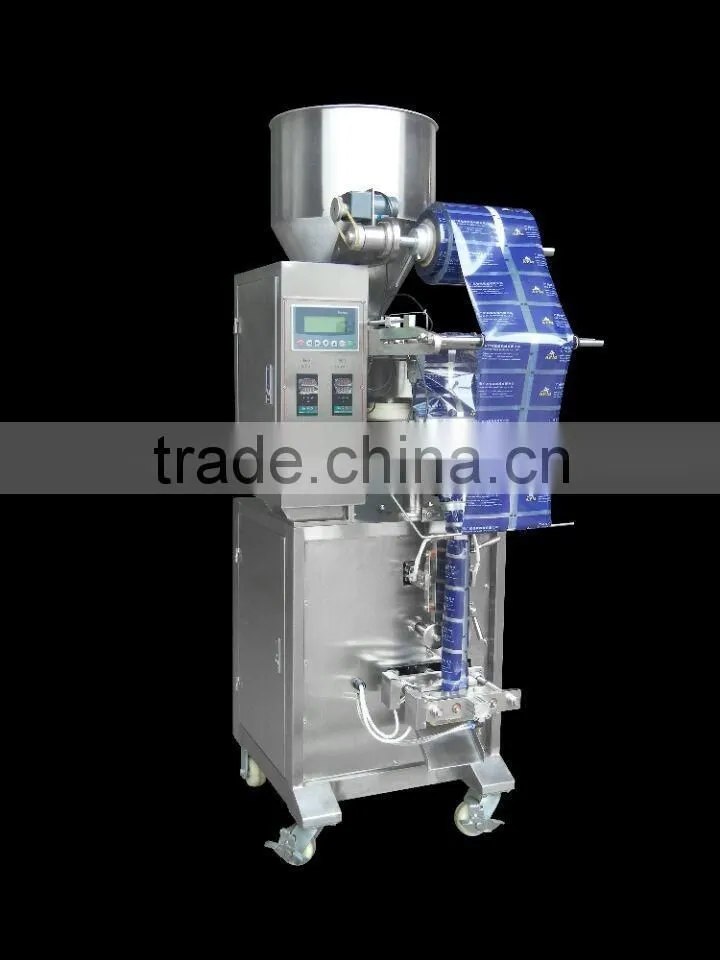 Liquid and paste sachets packing machine for shampoo, potato paste, ketchup