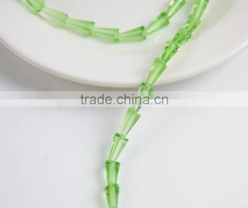 Special design The pagoda crystal bead