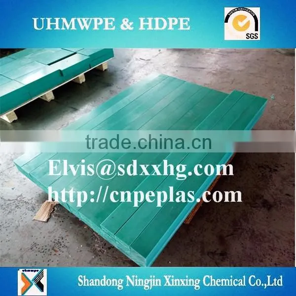 customed uhmwpe parts/High quality nonstandard parts/UHMWPE rail guide