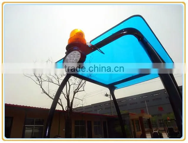 multifunction garden loader DY620 small wheel loader similar with mini avant loader