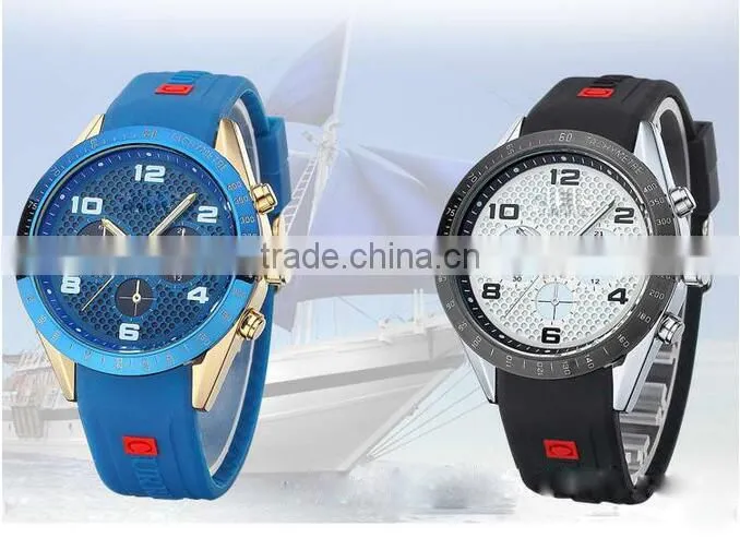 Quartz Watch New Men Clock Fashion Military Sport Casual GT Watches Quality Relogio Silicone Quart-watch