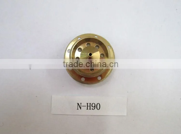High Qualtiy spray gun brass nozzle