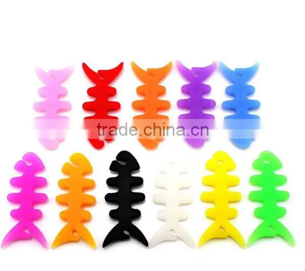 Cheap High Quality Earphone Cable Silicone Winder