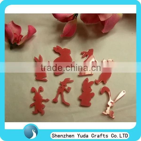 wholesale custom design laser cut acrylic shapes , laser cut animal shaped pendant
