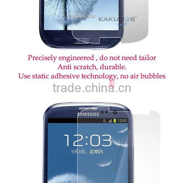 Kakudos Hign Clear / Anti-scratch HD Screen Protector for LG G Pad 8.3