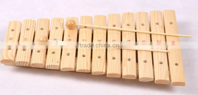 Classical wood xylophone