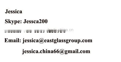 Clear Laminated Glass with CCC certificate