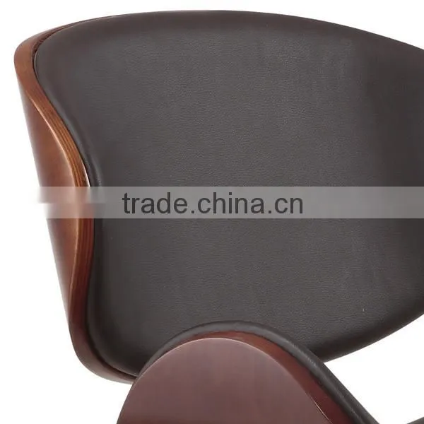 HY2014 An Attractive Polyurethane Upholstery Adjustable Chair for Home Office Use