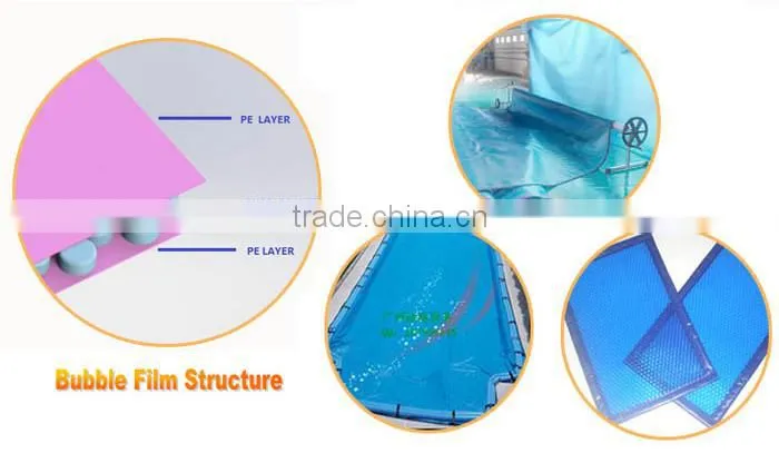 NEW ZT-3 layers model CE standard air bubble film machine