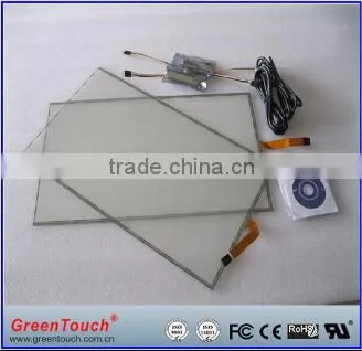 17 inch (16:10) 5 Wire Resistive Touch Screen Panel Kit