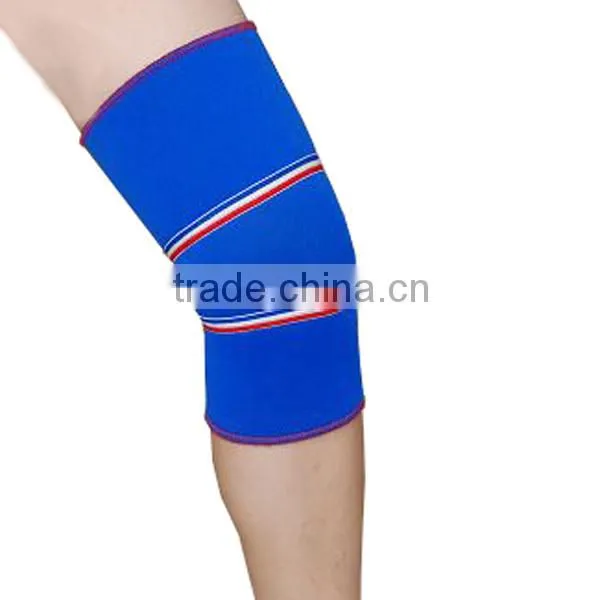 Elastic waterproof knee support
