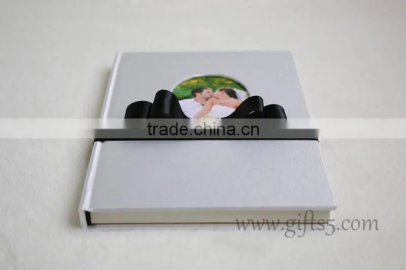 Elegant Romatic Wedding Guest Book