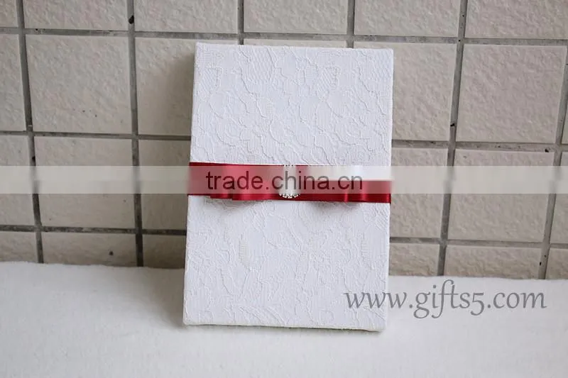 Wholesale Wedding Invitations Favor Gift Box with ribbon