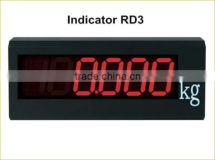 High Performance K3 Digital Weight Indicator for Platform Scale