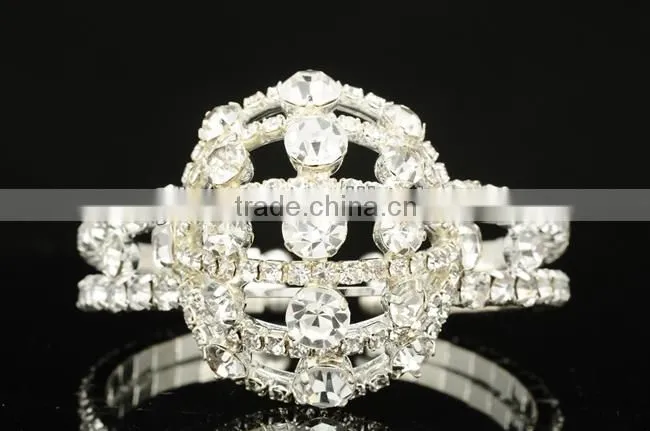 handmade popular at high quality rhinestone fashion beautiful bangles, bracelets tiara bracelets fashion jewelryJS-00164