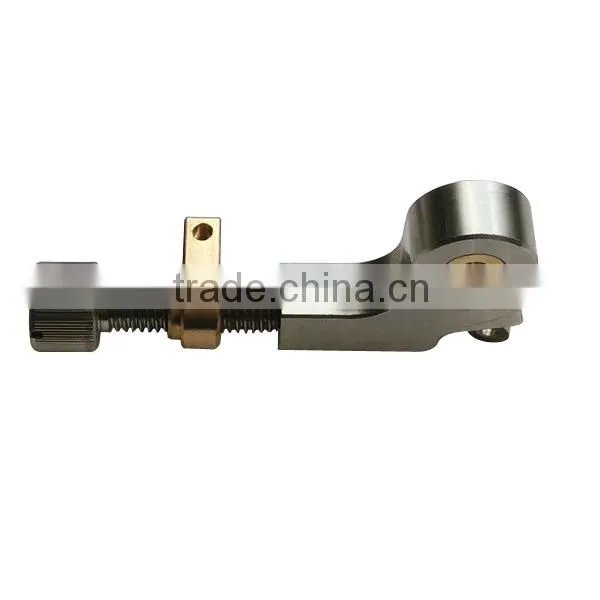 cnc machining zinc plated shaft