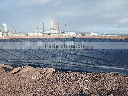 HDPE waterproof geomembrane/liner/sheet