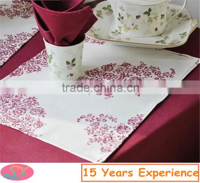 New Products Round placemat