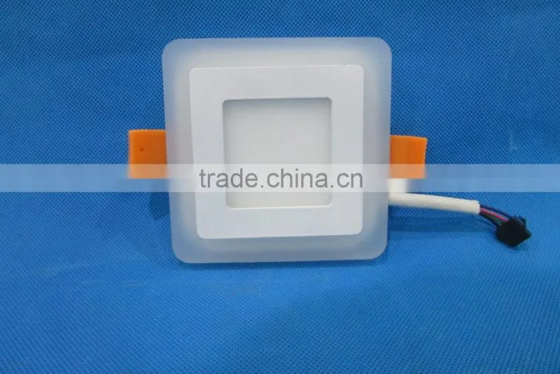 high quality double color 6+3w LED panel light EPIATSR chip