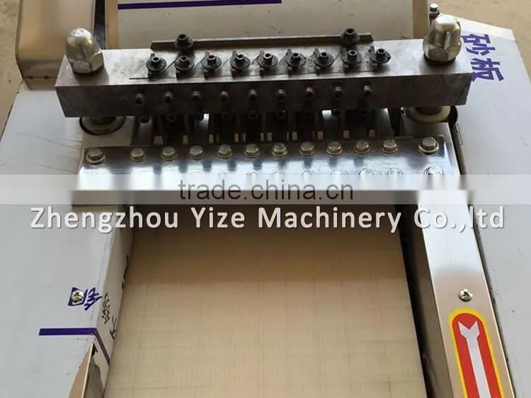 Fresh chicken cube dicer machine / Frozen Chicken Cube Cutting Mahine