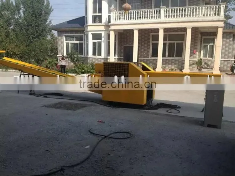 New best quality waste cloth recycling machine /fiber fabric waste cloth cutting machine
