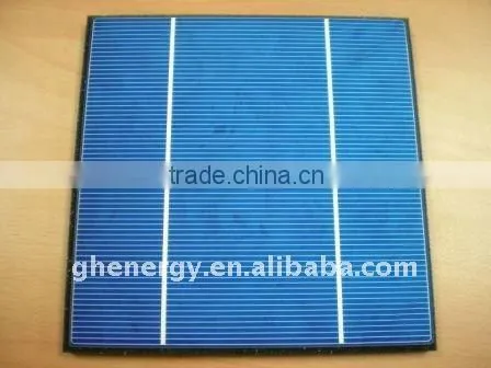 high quality 156mmx156mm polycrystalline solar cell,3x6