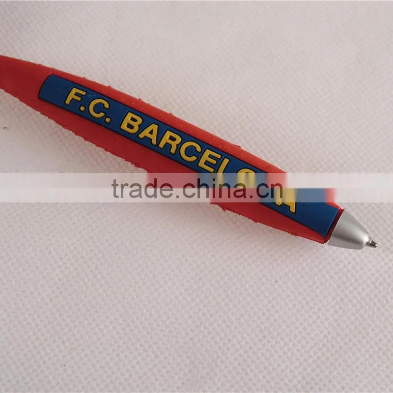 2015 good price soft PVC pen fancy stationary for promo